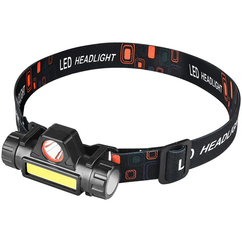 Led strong light Mini charging small waterproof astigmatism cob head lamp outdoor night fishing lamp multi function headlamp
Led strong light Mini charging small waterproof astigmatism cob head lamp outdoor night fishing lamp multi function headlamp
