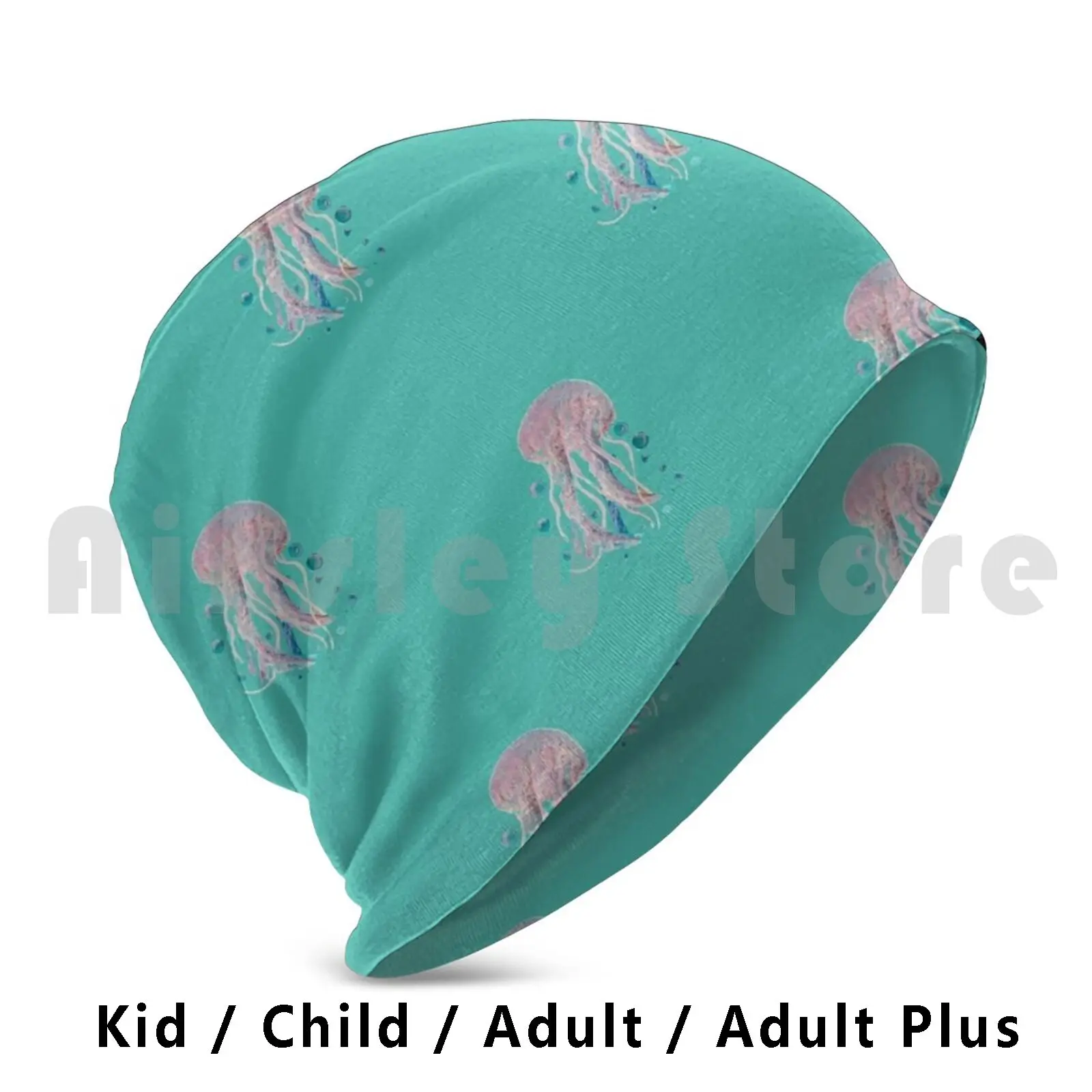Jellyfish Beanies Knit Hat Hip Hop Jellyfish Jelly Fish Bubbles Swimming Ocean Aqua Turquoise Realistic Pink
Jellyfish Beanies Knit Hat Hip Hop Jellyfish Jelly Fish Bubbles Swimming Ocean Aqua Turquoise Realistic Pink