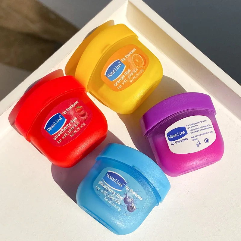 Vaseline Lip Balm Moisturizing Lipstick Base Moisturizer Makeup Natural Plant Anti-Cracking Lip Care Petroleum Jelly Lip Balm
Vaseline Lip Balm Moisturizing Lipstick Base Moisturizer Makeup Natural Plant Anti-Cracking Lip Care Petroleum Jelly Lip Balm