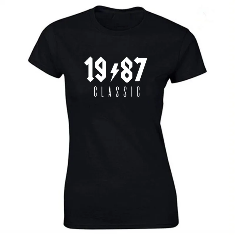 Made In 1987 T Shirts Woman Girl Tshirts O-neck Short Sleeve Women Female Funny Gift T-shirt 1987 Tees
Made In 1987 T Shirts Woman Girl Tshirts O-neck Short Sleeve Women Female Funny Gift T-shirt 1987 Tees