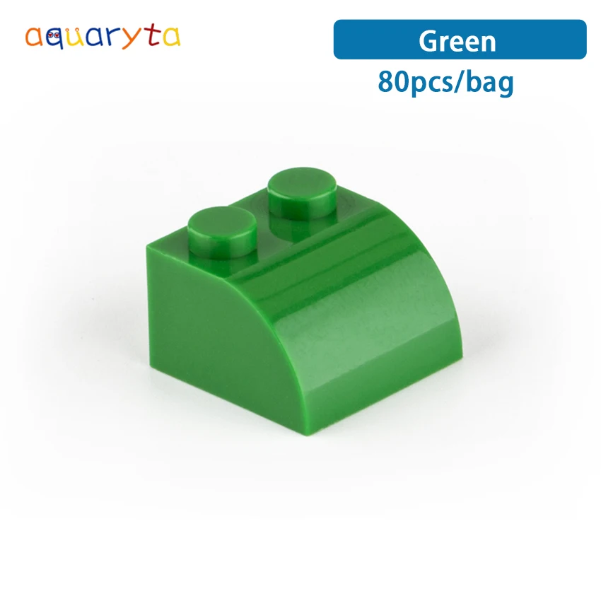 Aquaryta 80pcs Building Blocks Arc Bricks45 2X2 Special Shape Blocks Robots Car Model For Kid Compatible Major Brands MOC Toys
Aquaryta 80pcs Building Blocks Arc Bricks45 2X2 Special Shape Blocks Robots Car Model For Kid Compatible Major Brands MOC Toys