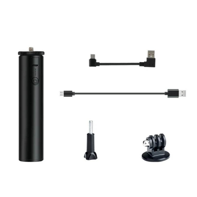 6800Mah Charging Hand Grip +1/4 Inch Screw USB Type-C For OSMO Pocket Gopro 9/8/7/6 Action Camera Camera Smartphone
6800Mah Charging Hand Grip +1/4 Inch Screw USB Type-C For OSMO Pocket Gopro 9/8/7/6 Action Camera Camera Smartphone