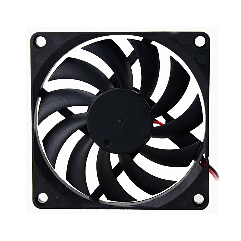 5Pcs Gdstime DC 5V 80mm 80x80x10mm USB Brushless Axial Computer Case Cooling Fan 8cm 80mmx10mm PC CPU Radiator Cooler - купить по