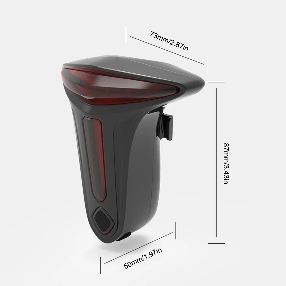 Sensoring Brake Bicycle Tail Light Auto Star Stop USB Bike Lights LED Cycling Taillight Flashlight For Bike Rainproof Accessorie
Sensoring Brake Bicycle Tail Light Auto Star Stop USB Bike Lights LED Cycling Taillight Flashlight For Bike Rainproof Accessorie