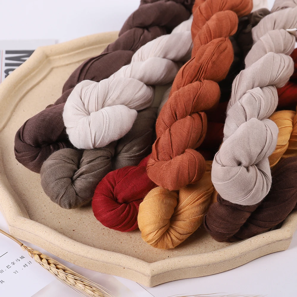 Women Solid Color Cotton Scarf Soft Linen Scarf Shawls and Wraps Candy Colored Female Foulard Muslim Head Scarves Hijab Stoles
Women Solid Color Cotton Scarf Soft Linen Scarf Shawls and Wraps Candy Colored Female Foulard Muslim Head Scarves Hijab Stoles
