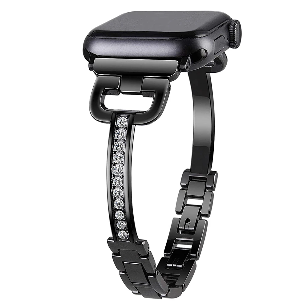 Браслет металлический для Apple Watch Band 40 мм 44 мм Iwatch Series 5 4 3
Браслет металлический для Apple Watch Band 40 мм 44 мм Iwatch Series 5 4 3