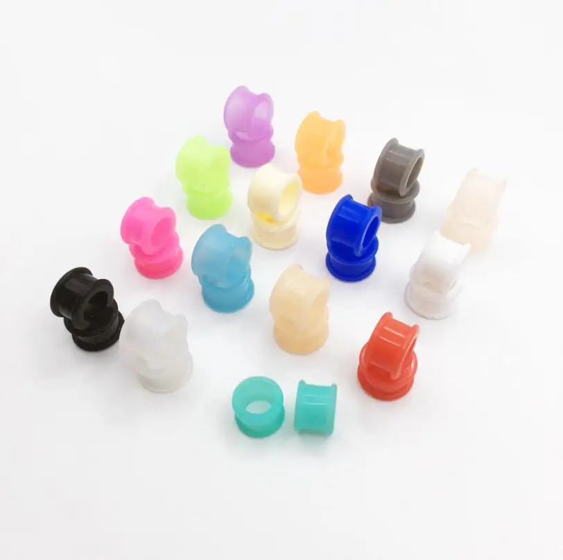 Leosoxs 1 Pair Pulley Soft SiliconeEar Plugs and Tunnels Piercing Jewelry New Double Horn Ear Expander 3-24mm
Leosoxs 1 Pair Pulley Soft SiliconeEar Plugs and Tunnels Piercing Jewelry New Double Horn Ear Expander 3-24mm