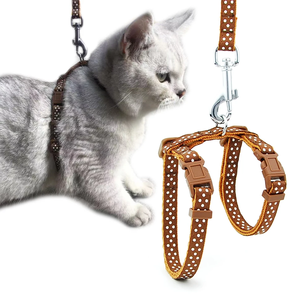 Cat Dog Collar Harness Leash Adjustable Nylon Pet Traction Cat Kitten Halter Collar Cats Products Reflective Pet Harness Belt
Cat Dog Collar Harness Leash Adjustable Nylon Pet Traction Cat Kitten Halter Collar Cats Products Reflective Pet Harness Belt