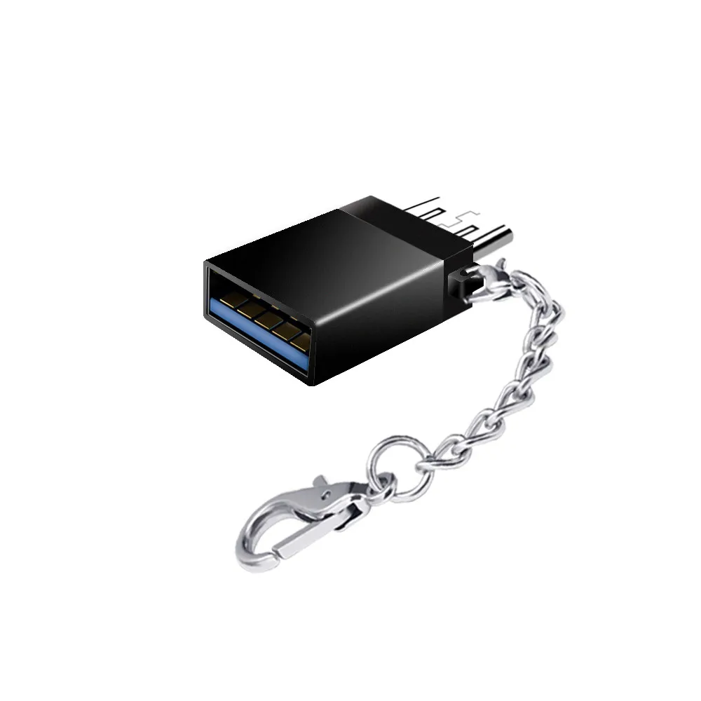 Микро USB к OTG мини адаптер конвертер для Samsung Huawei ZTE Xiaomi Lenovo LG Android|Кабели мобильных