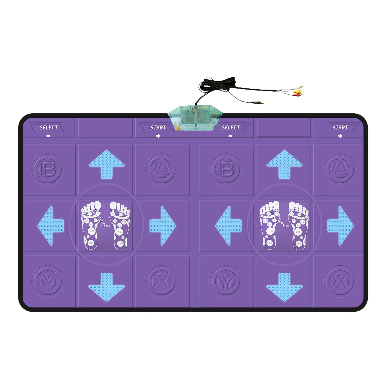 Hot-selling Dancing Mat Children's Leisure And Entertainment Kid Toy Double English Version PU Neutral Pattern Wired Dancing Mat
Hot-selling Dancing Mat Children's Leisure And Entertainment Kid Toy Double English Version PU Neutral Pattern Wired Dancing Mat