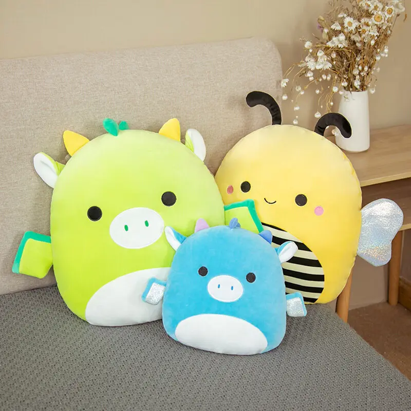 25cm Cute Cartoon Animal Plush Toys Kawaii Bee Pig Butterfly Unicorn Doll Soft Stuffed Pillow Children Christmas Gift
25cm Cute Cartoon Animal Plush Toys Kawaii Bee Pig Butterfly Unicorn Doll Soft Stuffed Pillow Children Christmas Gift