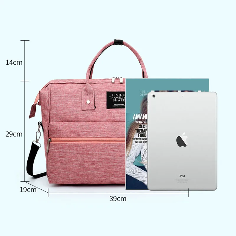 Baby Diaper Bag Nappy Bag Mummy Bag Waterproof Travel Baby Diaper Bags For Mom Stroller Mommy Pink Maternity Totes Shoulder Bags
Baby Diaper Bag Nappy Bag Mummy Bag Waterproof Travel Baby Diaper Bags For Mom Stroller Mommy Pink Maternity Totes Shoulder Bags