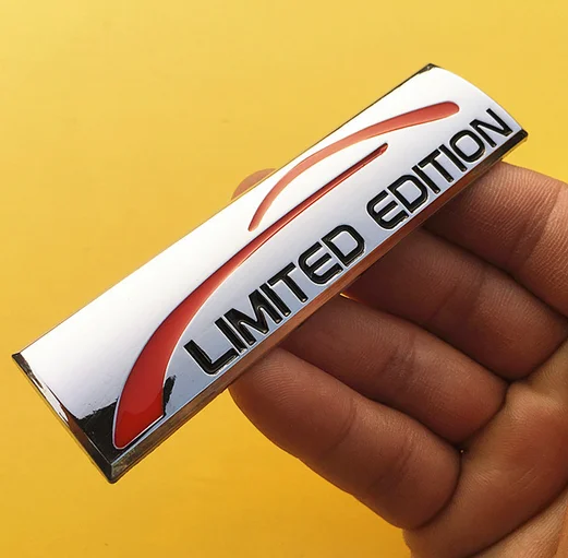 3D Silver Metal Limited Edition Custom Auto Fender Emblem Trunk Sport Badge Decal Sticker Car Accessories
3D Silver Metal Limited Edition Custom Auto Fender Emblem Trunk Sport Badge Decal Sticker Car Accessories