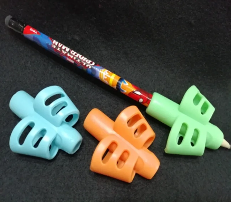 3pcs Children Writing Pencil Pen Holder Kids Learning Practise Silicone Pen Aid Posture Correction Device for Students
3pcs Children Writing Pencil Pen Holder Kids Learning Practise Silicone Pen Aid Posture Correction Device for Students