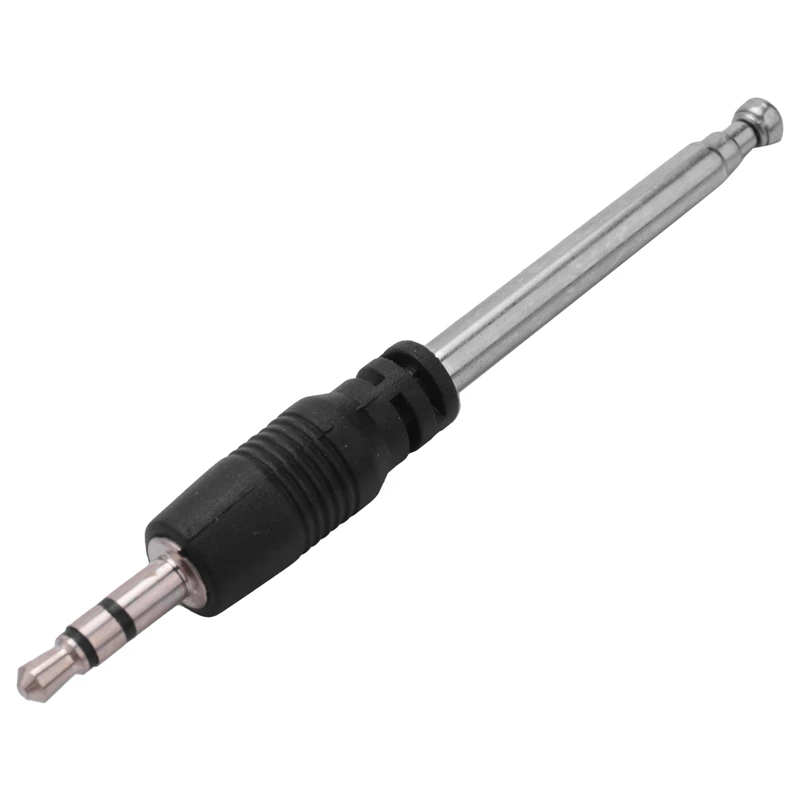 Radio Antenna 3.5Mm 4 Sections Telescopic FM Antenna Radio for Mobile Cell Phone Mp3 Mp4 Audio Equipment
Radio Antenna 3.5Mm 4 Sections Telescopic FM Antenna Radio for Mobile Cell Phone Mp3 Mp4 Audio Equipment