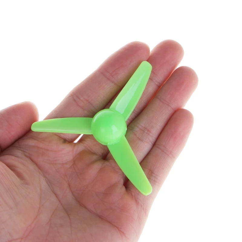 1PC Wind Power Toy Three Blade Plastic Propeller Accessories Shaft Diameter 2mm 203E
1PC Wind Power Toy Three Blade Plastic Propeller Accessories Shaft Diameter 2mm 203E