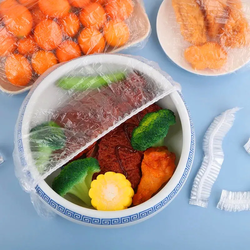 100pc Disposable Cling Film Cover Household Refrigerator Food Fruit Preservation Cover Dust-proof Plastic Fresh-keeping Cover
100pc Disposable Cling Film Cover Household Refrigerator Food Fruit Preservation Cover Dust-proof Plastic Fresh-keeping Cover