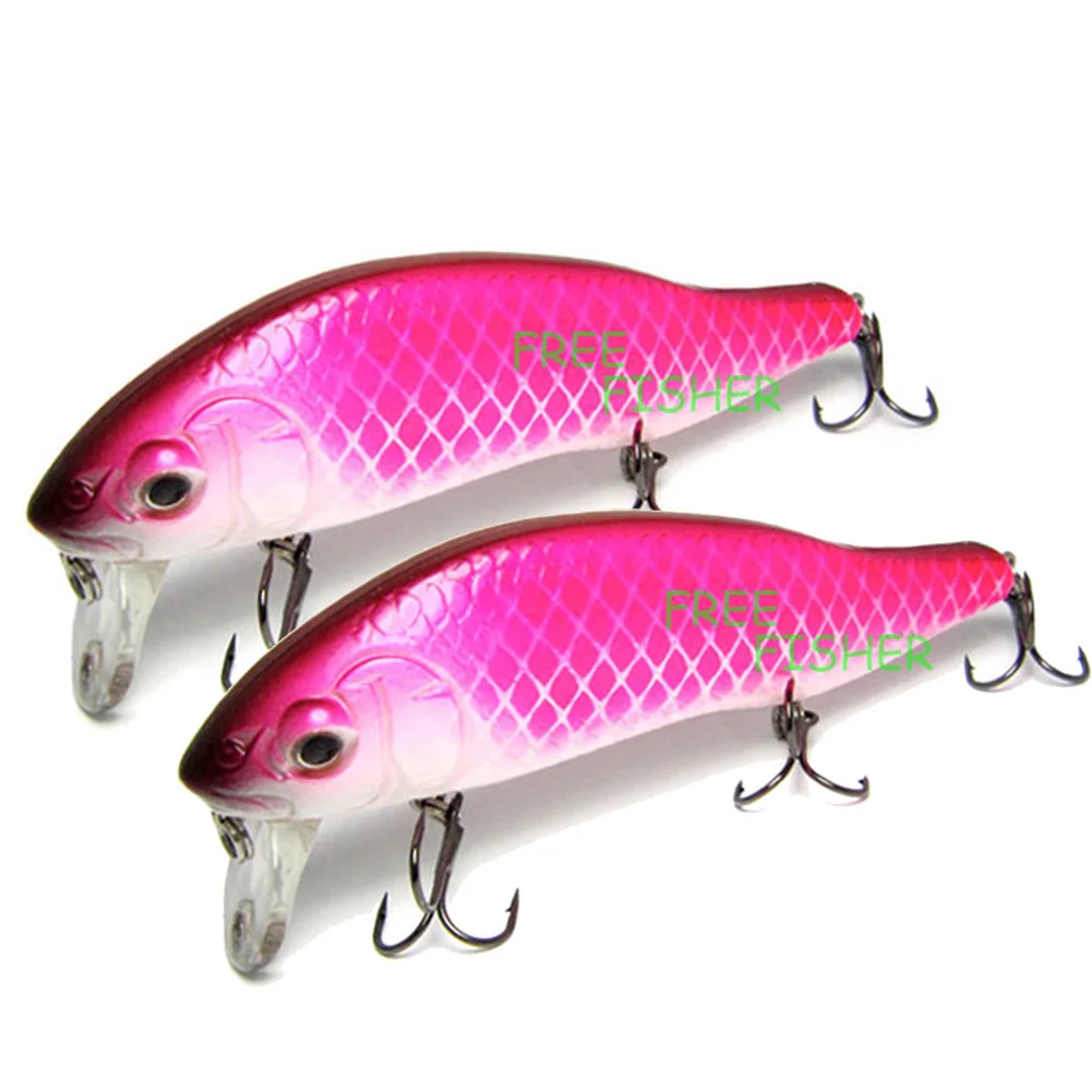 2pcs Jerkbaits Fishing Lures bait Minnow Popper 3D Fish Eye Artificial Lures Swim Bait Sea Fishing Culter Pike Fishing Tackle
2pcs Jerkbaits Fishing Lures bait Minnow Popper 3D Fish Eye Artificial Lures Swim Bait Sea Fishing Culter Pike Fishing Tackle