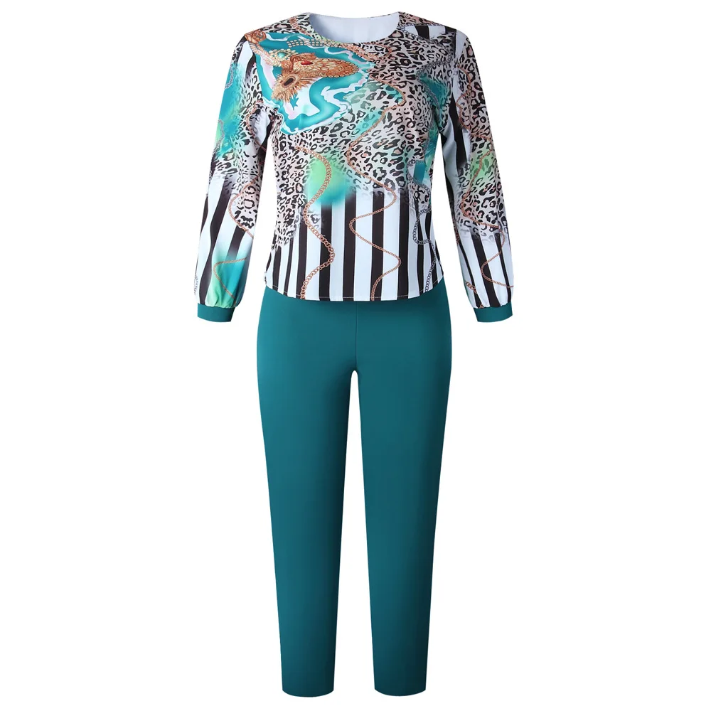 2 Piece Sets African Sets For Women New Print Elastic Bazin Baggy Pants Rock Style Dashiki Famous Suit Lady Outfits 2021
2 Piece Sets African Sets For Women New Print Elastic Bazin Baggy Pants Rock Style Dashiki Famous Suit Lady Outfits 2021