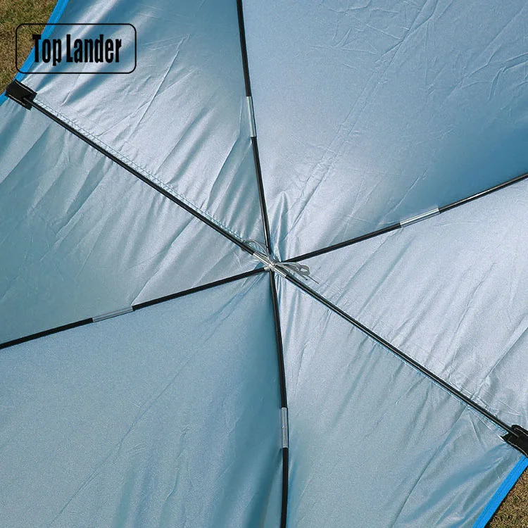 Beach Sunshade Double Portable Outdoor Sun Shelter Tent Waterproof Anti-UV With Carry Bag For Backyard Yard Camping Adventures
Beach Sunshade Double Portable Outdoor Sun Shelter Tent Waterproof Anti-UV With Carry Bag For Backyard Yard Camping Adventures