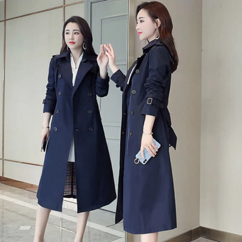 Women 2020 Autumn Winter Fashion Double Breasted Waterproof Trench Coat Raincoat Female Business Outerwear Korean Windbreaker
Women 2020 Autumn Winter Fashion Double Breasted Waterproof Trench Coat Raincoat Female Business Outerwear Korean Windbreaker