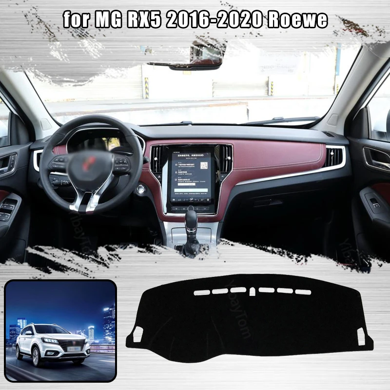 Car Dashboard Avoid Light Pad Instrument Platform Desk Cover Mat Carpets for MG RX5 2016-2020 Roewe
Car Dashboard Avoid Light Pad Instrument Platform Desk Cover Mat Carpets for MG RX5 2016-2020 Roewe