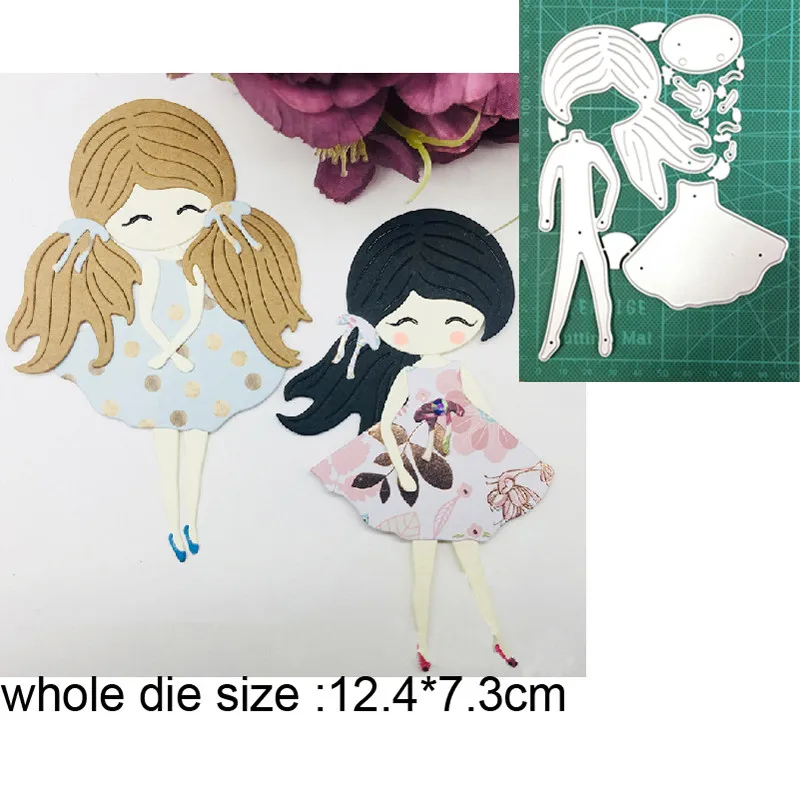 2021 Cutting Dies metal cutting dies cut die mold dress girl Scrapbooking dies paper craft knife mould blade punch stencils dies
2021 Cutting Dies metal cutting dies cut die mold dress girl Scrapbooking dies paper craft knife mould blade punch stencils dies