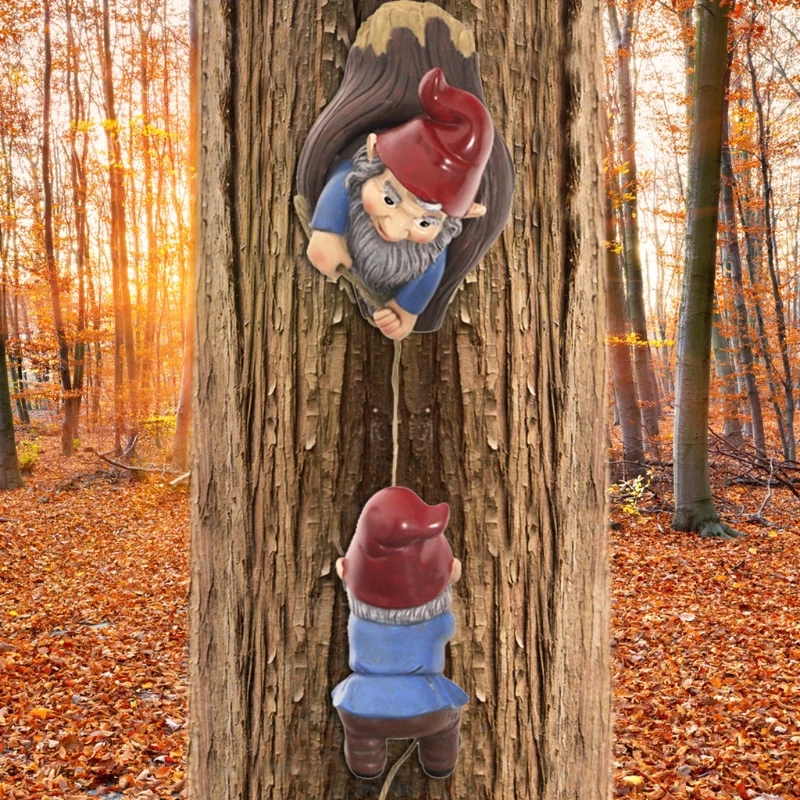Dwarf Statue Tree Ornament Pendant Outdoor Garden Cute Cartoon Sculpture Creative Hanging Art Crafts Home Craft Work
Dwarf Statue Tree Ornament Pendant Outdoor Garden Cute Cartoon Sculpture Creative Hanging Art Crafts Home Craft Work