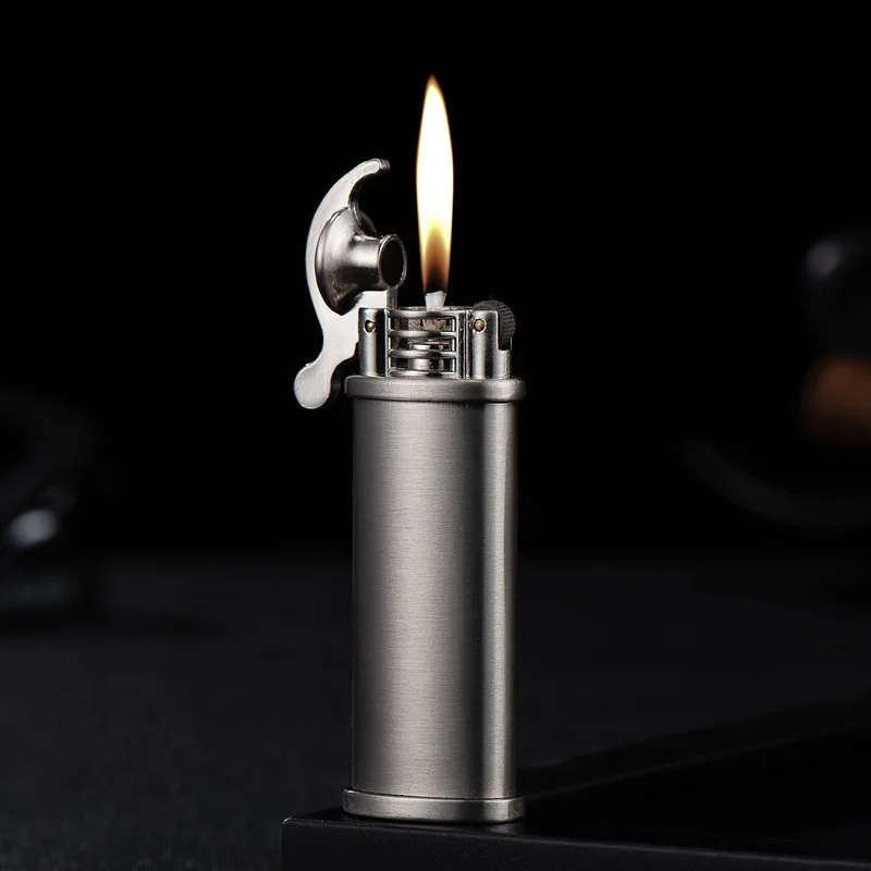 Vintage Kerosene Lighter Creative Windproof Cotton Oil Lighter Smoking Set Briquets Et Accessoires Fumeurs Tobacco Accessories
Vintage Kerosene Lighter Creative Windproof Cotton Oil Lighter Smoking Set Briquets Et Accessoires Fumeurs Tobacco Accessories