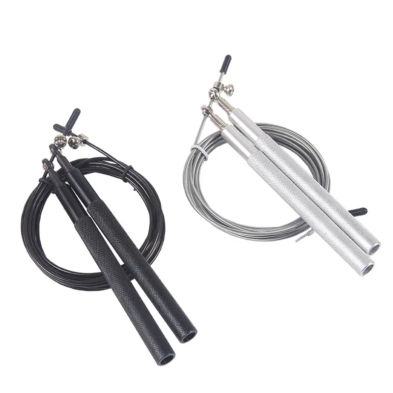 Jump Rope Ultra-speed Skipping Rope Steel Wire Jumping Ropes for Boxing Gym Fitness Training 3 Meters Adjustable Speed Gym
Jump Rope Ultra-speed Skipping Rope Steel Wire Jumping Ropes for Boxing Gym Fitness Training 3 Meters Adjustable Speed Gym