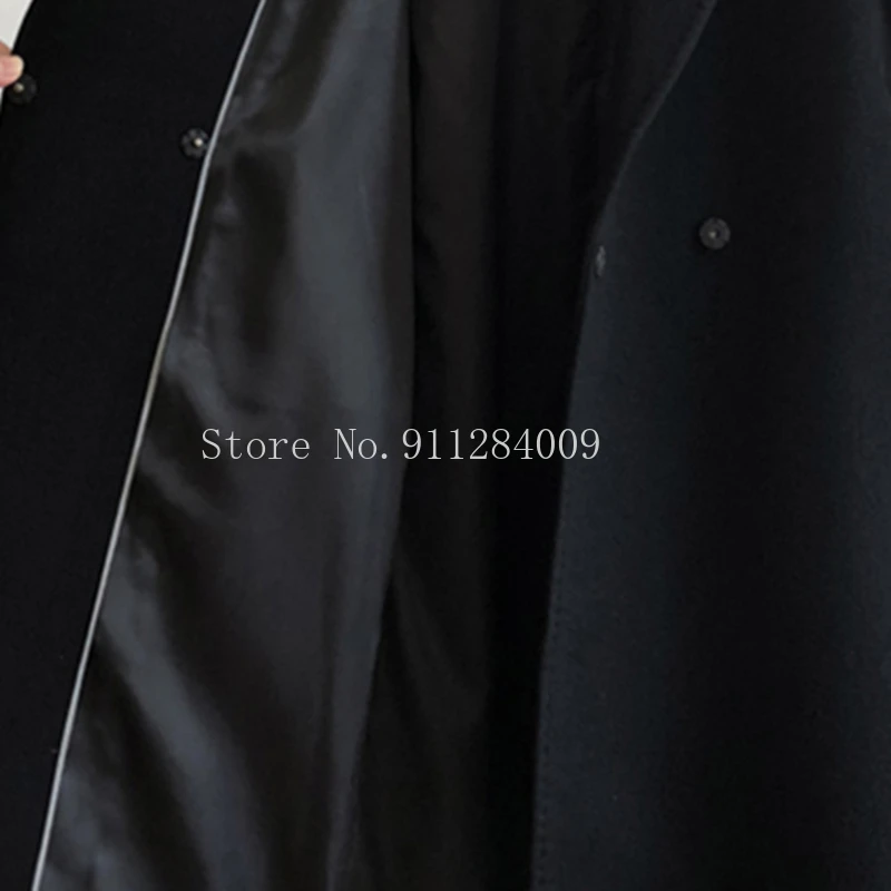 2021Autumn Winter Black woolen Coat Women's Clothing fashion Women Jacket loose belt long overcoat female casual wool Coat
2021Autumn Winter Black woolen Coat Women's Clothing fashion Women Jacket loose belt long overcoat female casual wool Coat