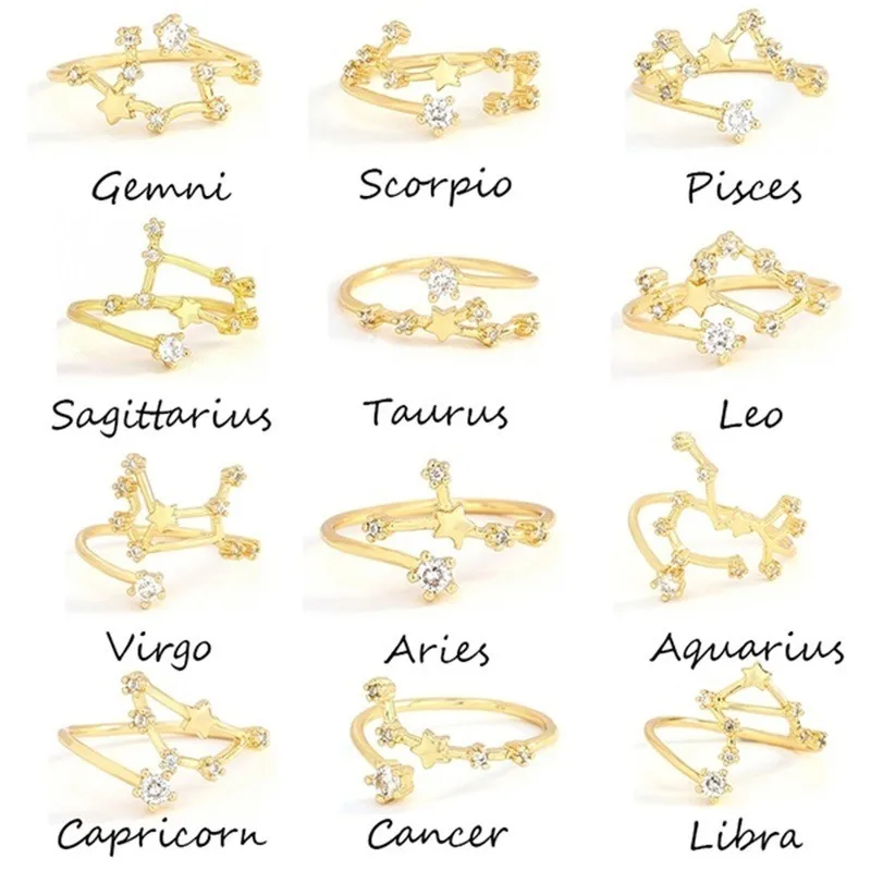 2020 New Shi Er Xinzuo Ring European and American Fashion Opening Ring Lucky Girlfriends Birthday Gift Rings for Women
2020 New Shi Er Xinzuo Ring European and American Fashion Opening Ring Lucky Girlfriends Birthday Gift Rings for Women
