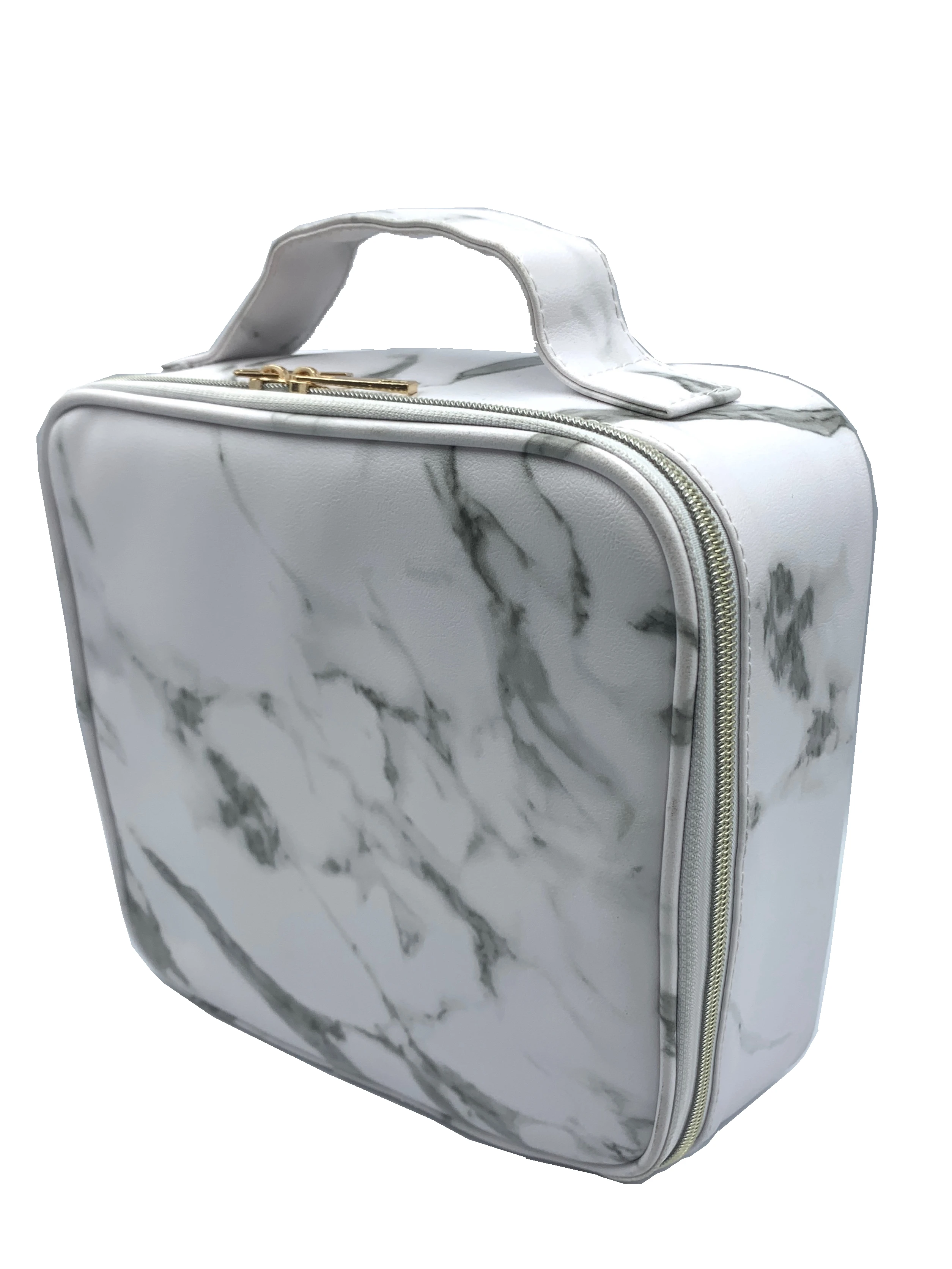 Makeup Travel Case with Adjustable Dividers Marble Makeup Train Case for Women Portable Cosmetic Bags
Makeup Travel Case with Adjustable Dividers Marble Makeup Train Case for Women Portable Cosmetic Bags