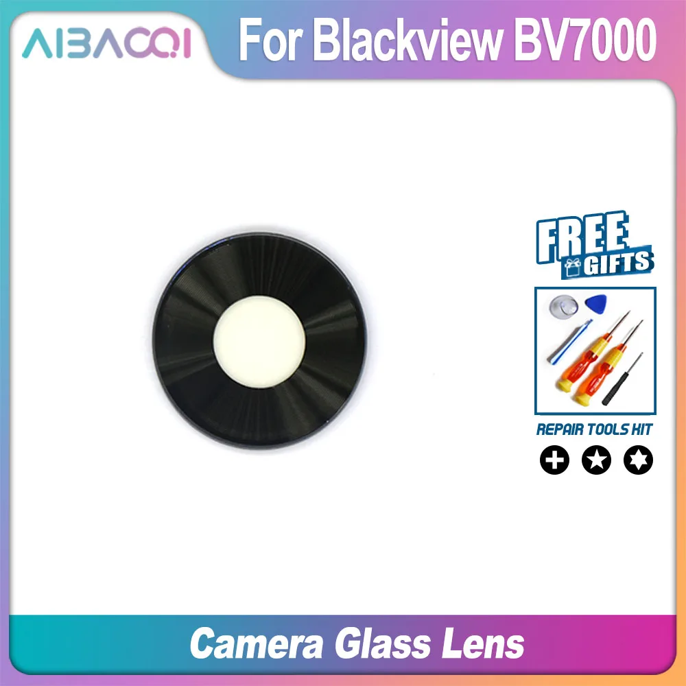 Бренд AiBaoQi новинка Blackview BV7000 стеклянная Защитная пленка для задней камеры
