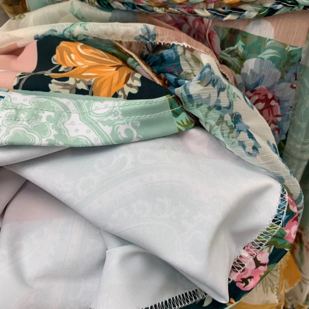 High-quality runway fashion mid-length dress women's retro floral print long-sleeved casual bohemian beach party dress robe
High-quality runway fashion mid-length dress women's retro floral print long-sleeved casual bohemian beach party dress robe