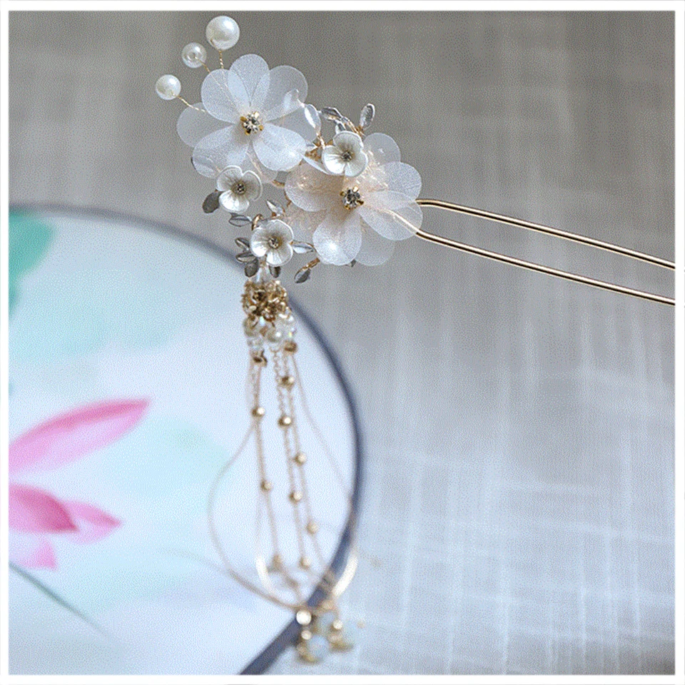 Chinese Ancient Style Hair Sticks For Women Vertical Clip New Arrival Retro Tassel Headwear Jewelry Accessories Wedding Decorati
Chinese Ancient Style Hair Sticks For Women Vertical Clip New Arrival Retro Tassel Headwear Jewelry Accessories Wedding Decorati