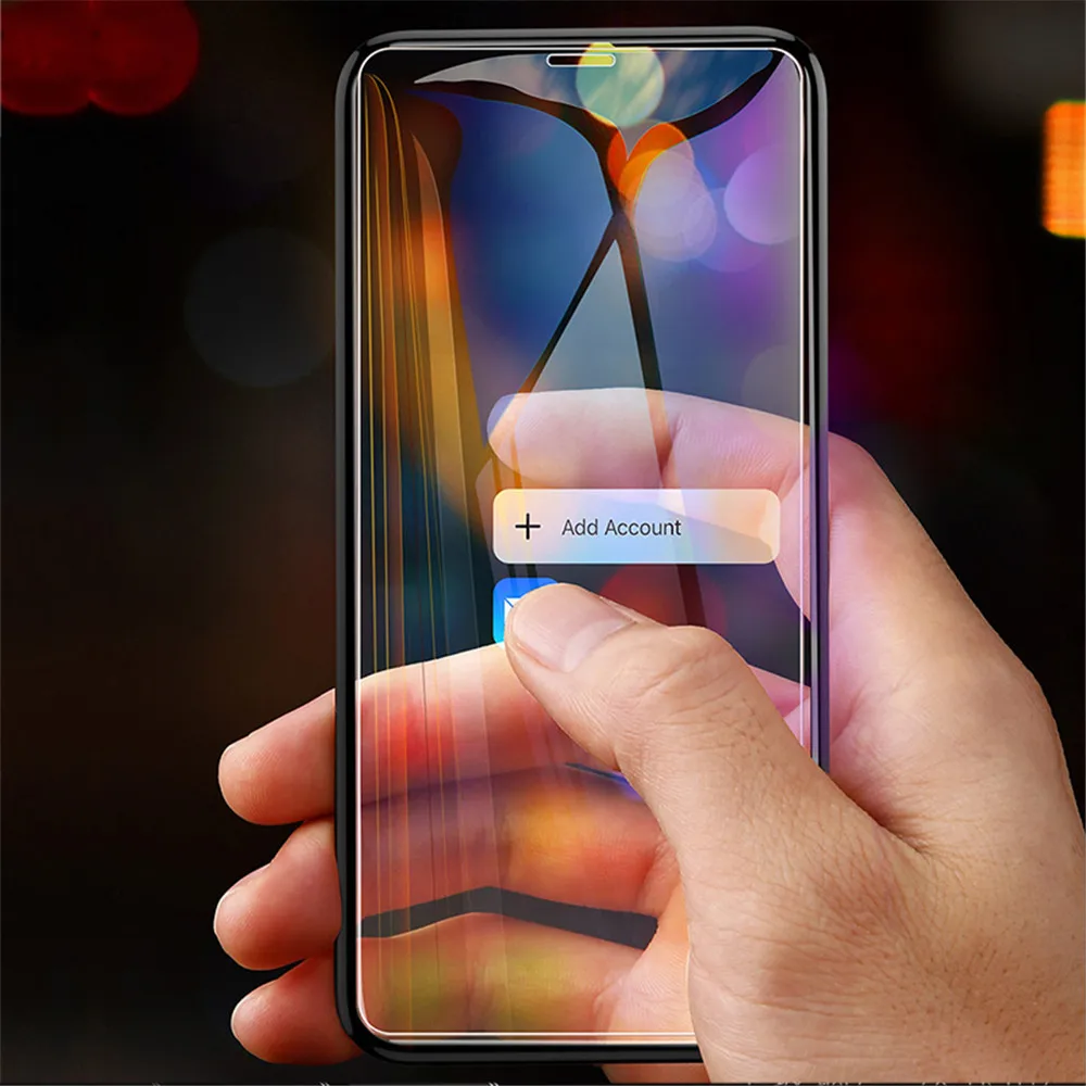 Full Cover Glass on the For iPhone X XS Max XR 12 Tempered Glass For iPhone 7 8 6 6s Plus 5 5S SE 11 Pro Screen Protector
Full Cover Glass on the For iPhone X XS Max XR 12 Tempered Glass For iPhone 7 8 6 6s Plus 5 5S SE 11 Pro Screen Protector