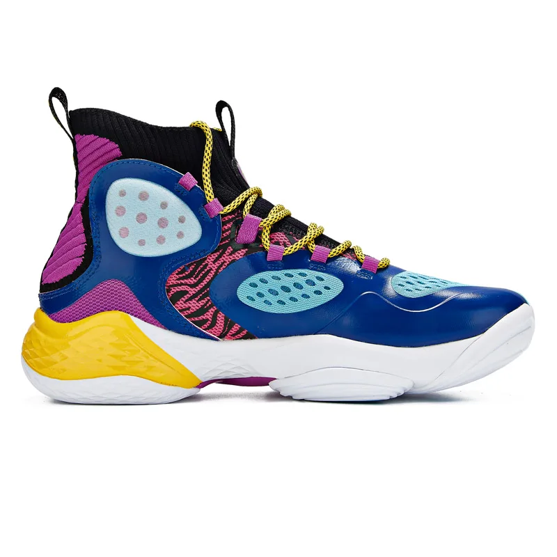 361 Degrees Men's Professional High-Top Fashion Shock Absorption Anti-Slip Cushioning Basketball Shoes W572011111-1
361 Degrees Men's Professional High-Top Fashion Shock Absorption Anti-Slip Cushioning Basketball Shoes W572011111-1