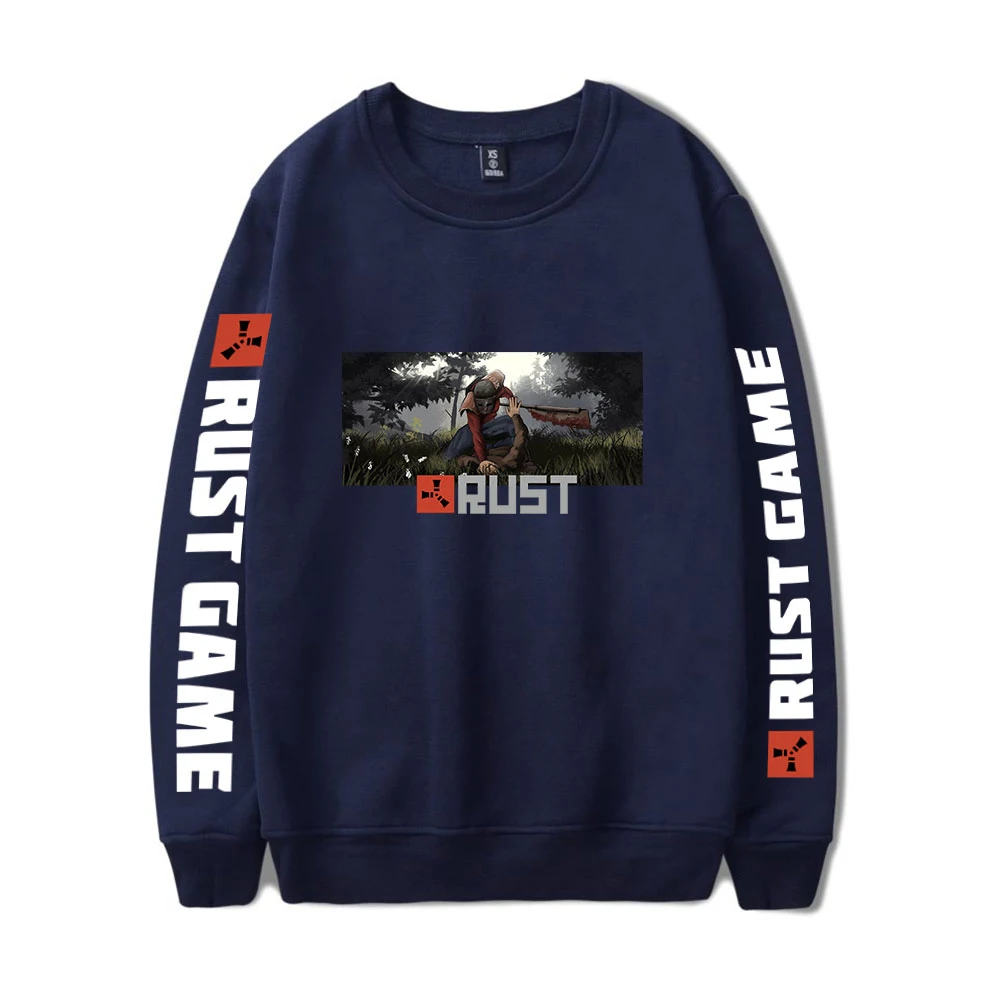 Свитшот с длинным рукавом и круглым вырезом для мужчин и женщин 
Свитшот с длинным рукавом и круглым вырезом для мужчин и женщин