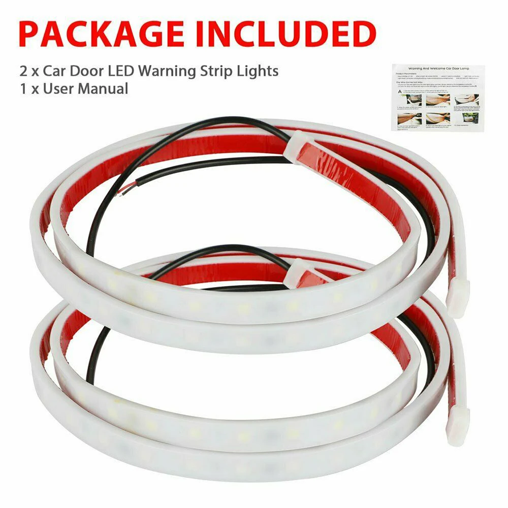 2pcs RGB Car Door Opening Warning Light LED Strip 120cm 12V Flowing Anti-collision Safety Welcome Lamp led lights for car
2pcs RGB Car Door Opening Warning Light LED Strip 120cm 12V Flowing Anti-collision Safety Welcome Lamp led lights for car