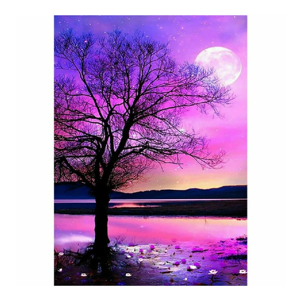 30*40cm 5D DIY Full Diamond Painting Wall Landscape Tree Sunset Painting Home Art Decoration Picture
30*40cm 5D DIY Full Diamond Painting Wall Landscape Tree Sunset Painting Home Art Decoration Picture