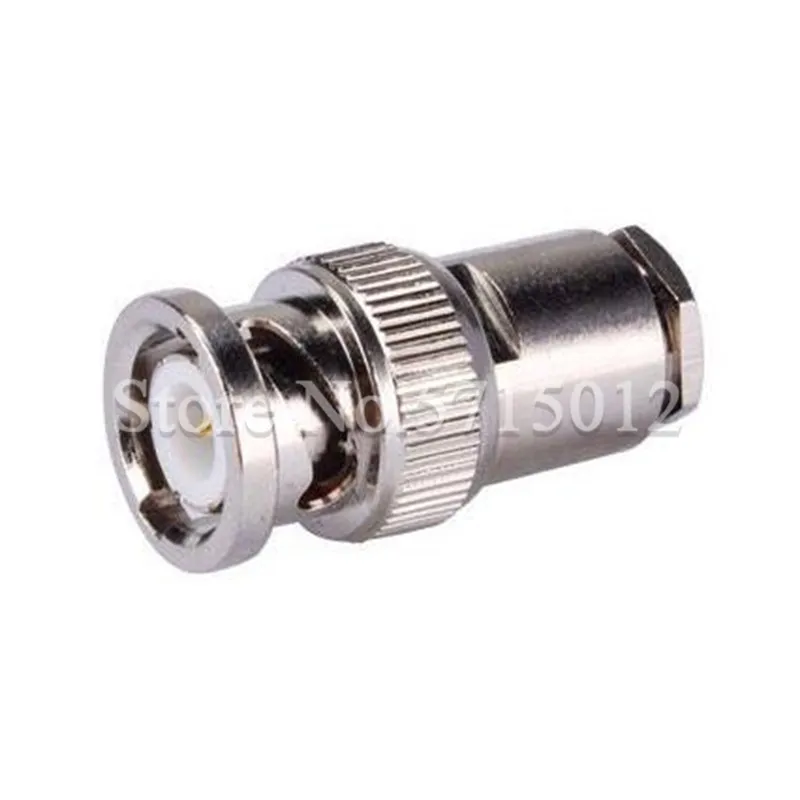 2pcs BNC-J3 BNC Male Head Erection Interface RF Coaxial Connector for Connect RG58 RG400 Cable Pure Copper Adaptor
2pcs BNC-J3 BNC Male Head Erection Interface RF Coaxial Connector for Connect RG58 RG400 Cable Pure Copper Adaptor