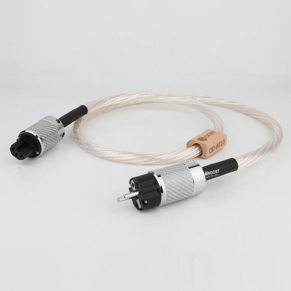 Hifi audio OCC silver plated EU Power Cord Amplifier CD Player power cord hi-end schuko power cable
Hifi audio OCC silver plated EU Power Cord Amplifier CD Player power cord hi-end schuko power cable