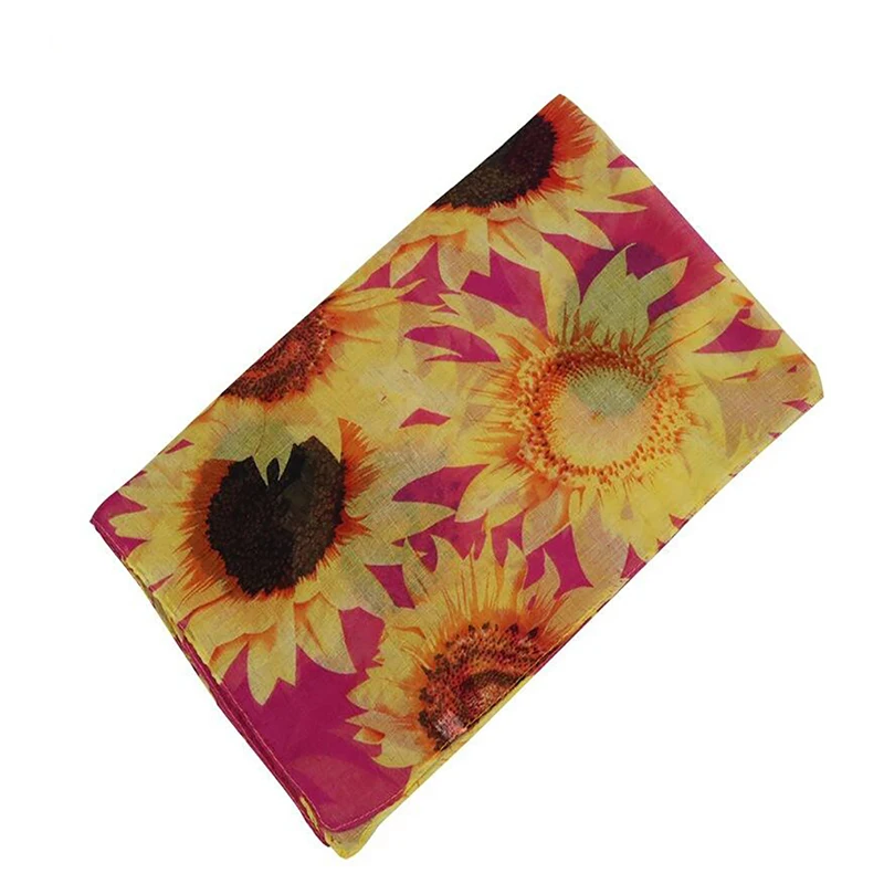 Women Scarf Voile Shawl Fashion Floral Printed Hijab Wrap Spring Sunscreen Beach Shawl Scarfs Female Vintage Shawls
Women Scarf Voile Shawl Fashion Floral Printed Hijab Wrap Spring Sunscreen Beach Shawl Scarfs Female Vintage Shawls
