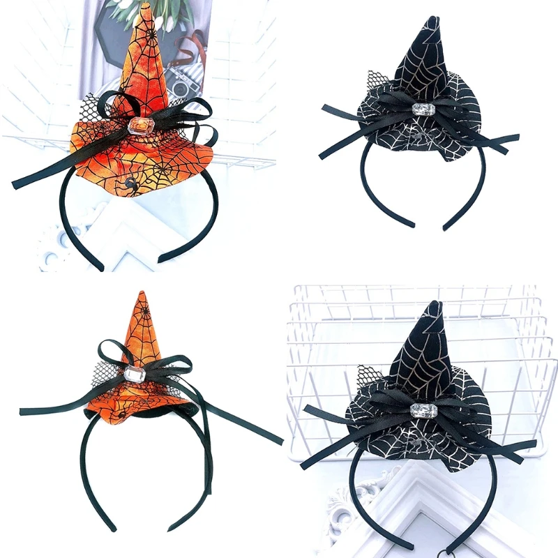 Cosplay Costume Pointy Witch Hat Headband Cute Halloween Costume Role Play Party Supplies Carnival Dress-up HeadPiece 
Cosplay Costume Pointy Witch Hat Headband Cute Halloween Costume Role Play Party Supplies Carnival Dress-up HeadPiece