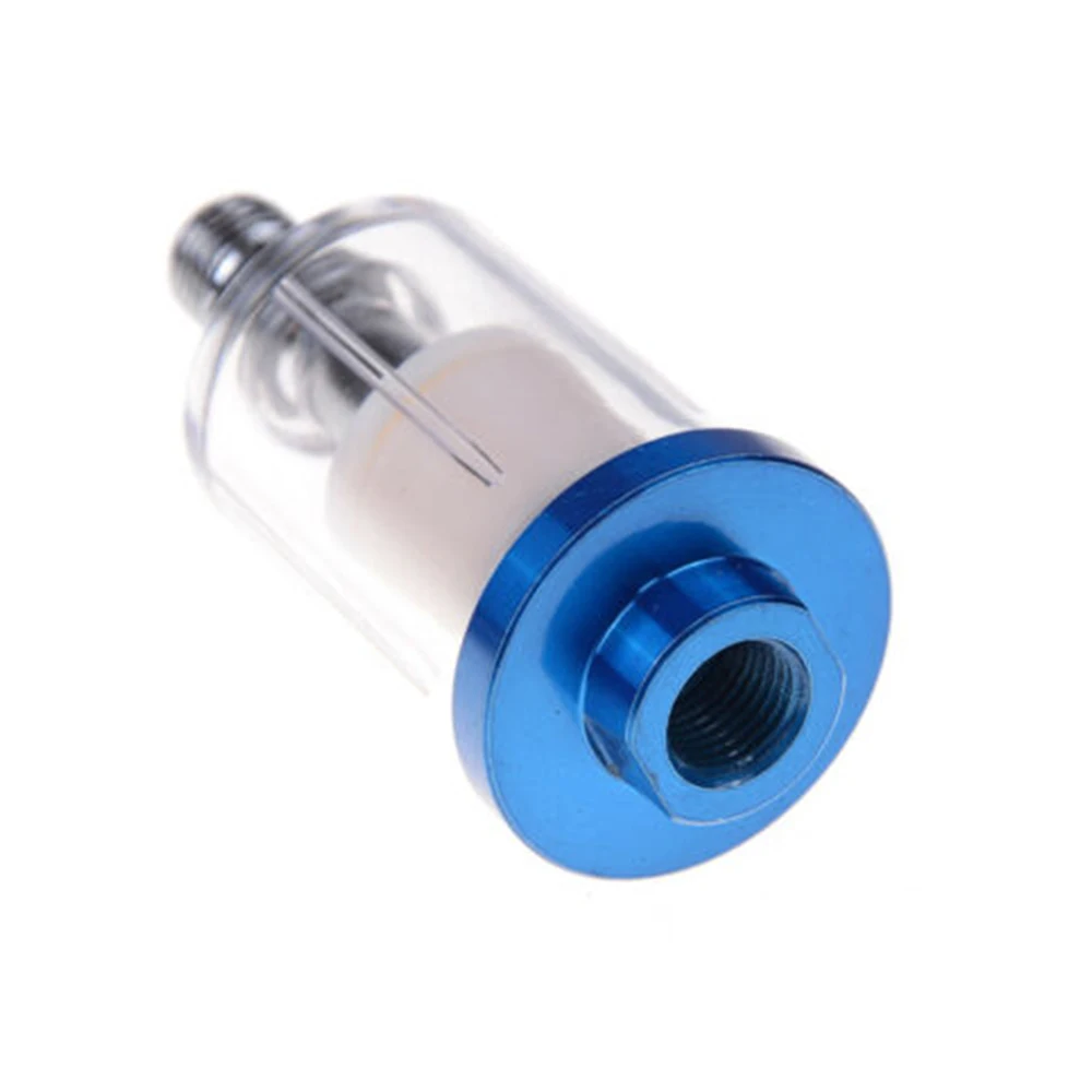 1/4"Pneumatic Spray Gun Filter Oil Water Small Air Filter Water Trap Clear Painting Moisture Tool
1/4"Pneumatic Spray Gun Filter Oil Water Small Air Filter Water Trap Clear Painting Moisture Tool