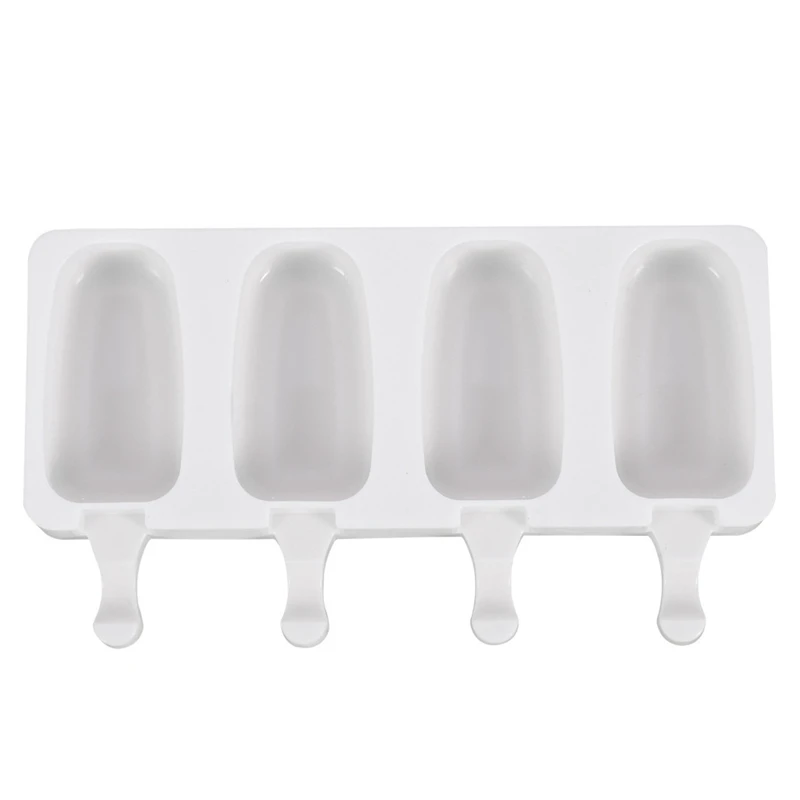 4/8 Cell Silicone Ice Cream Mold Popsicle Molds DIY Homemade Dessert Freezer Fruit Juice Ice Pop Maker Mould With Sticks 
4/8 Cell Silicone Ice Cream Mold Popsicle Molds DIY Homemade Dessert Freezer Fruit Juice Ice Pop Maker Mould With Sticks