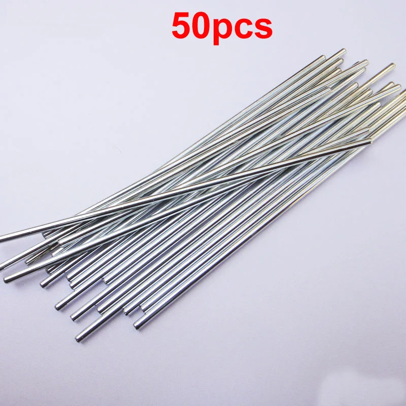50pcs Dia 2mm Length 100mm Iron Shaft Transmission Axle 2x100mm Gear Connecting Shafts for DIY Toys Car Wheel Connection Linkage
50pcs Dia 2mm Length 100mm Iron Shaft Transmission Axle 2x100mm Gear Connecting Shafts for DIY Toys Car Wheel Connection Linkage