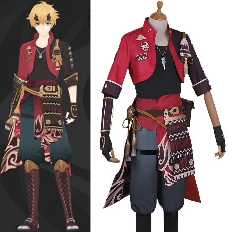 Genshin Impact Tohma Cosplay Costume Game Suit Gorgeous Kimono Fancy Uniforms Halloween Carnival Outfits Men Full set and wig 
Genshin Impact Tohma Cosplay Costume Game Suit Gorgeous Kimono Fancy Uniforms Halloween Carnival Outfits Men Full set and wig