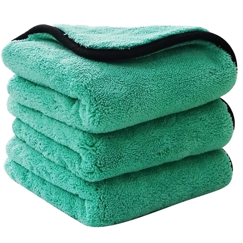 1200GSM Microfiber Towel Car Wash Premium Thick Plush Car Detailing Wash Cleaning Buffing Cloth Towel Custom Car Drying Towel
1200GSM Microfiber Towel Car Wash Premium Thick Plush Car Detailing Wash Cleaning Buffing Cloth Towel Custom Car Drying Towel